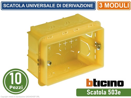 Pezzi bticino scatola di - bticino,